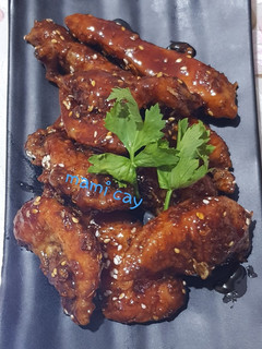 Foto resep Dakgangjeong Tanpa Gochujang (ayam goreng krispi ala Korea)