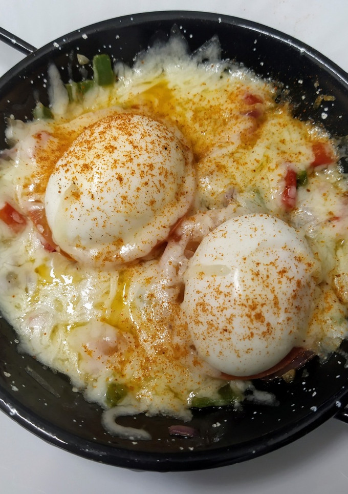Una foto de Huevos a la turca