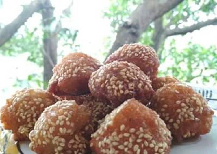 Recipe of Appetizing Stuffed Shahi Anarsa