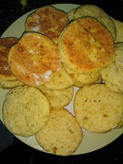 A picture of Simple sweet potato biscuits.