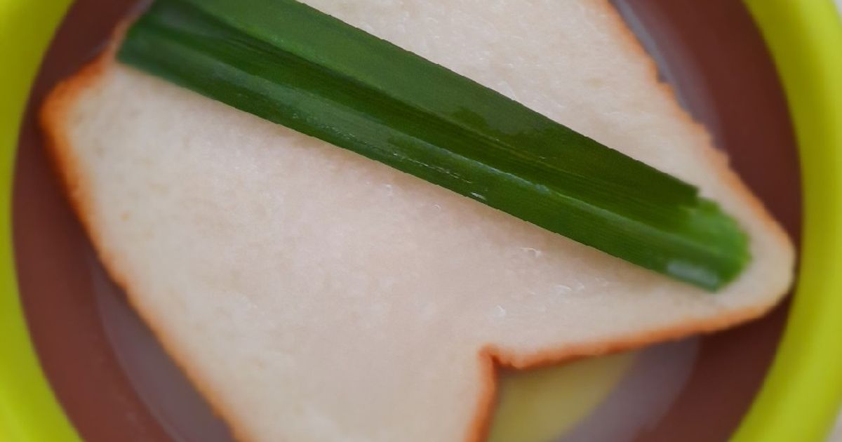 Resep Pis Kopyor (Roti Tawar Kopyor) oleh Nita Nur Kurniati - Cookpad