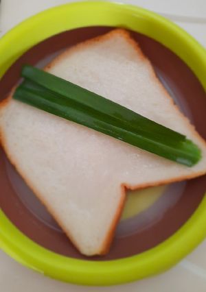 Resep Pis Kopyor (Roti Tawar Kopyor) oleh Nita Nur Kurniati - Cookpad