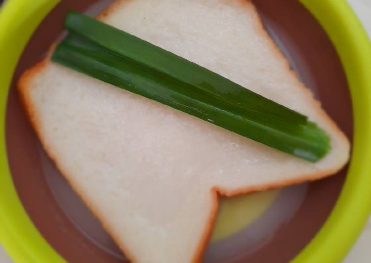 Langkah Mudah untuk Menyiapkan Pis Kopyor (roti tawar kopyor) yang Bikin Ngiler