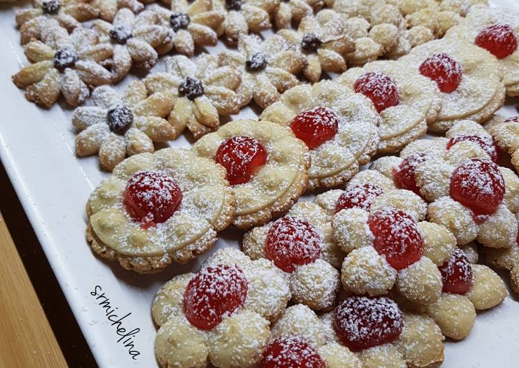 Biscotti con la sparabiscotti