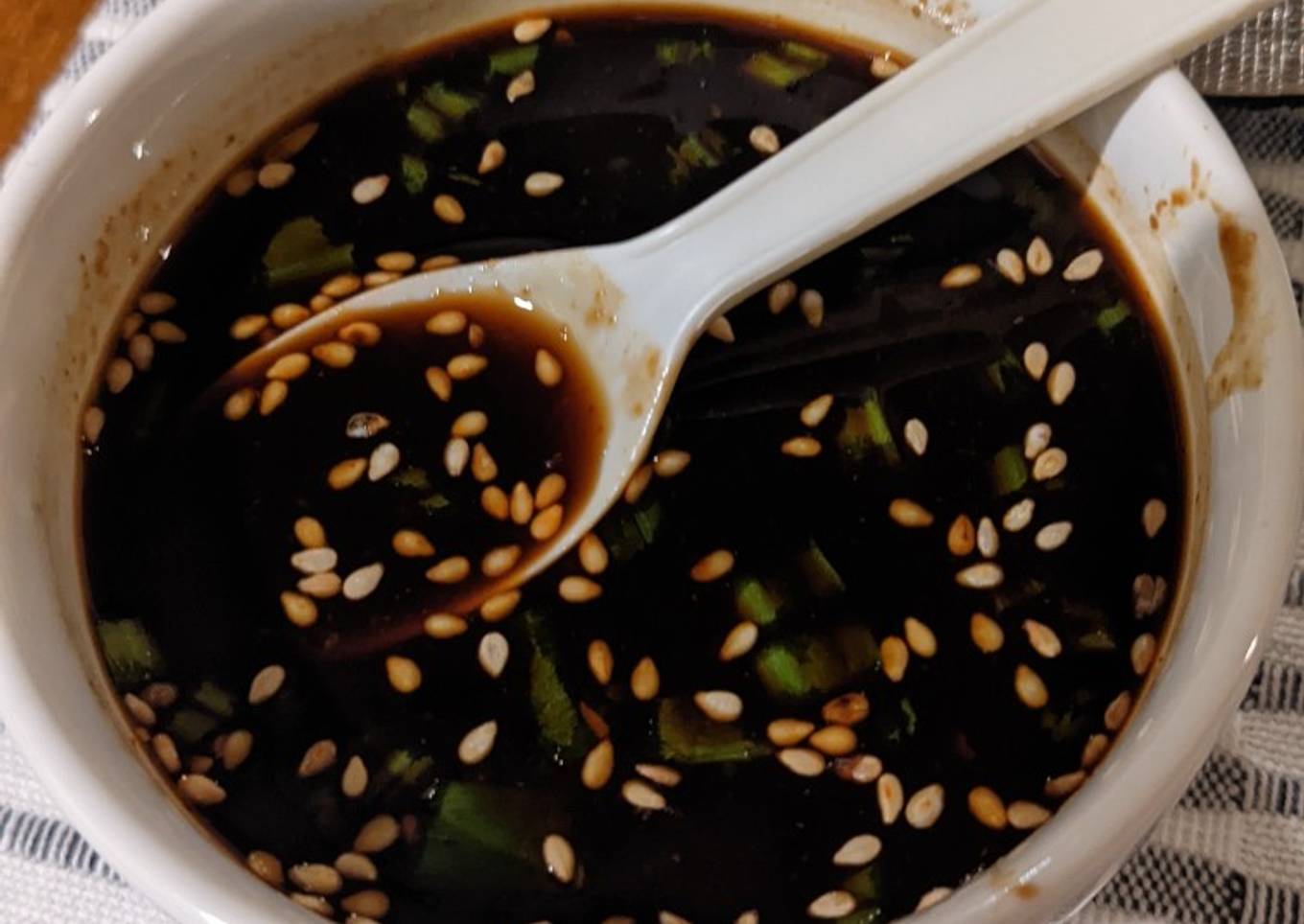 Asian Dipping Sauce
