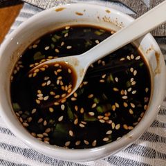 A picture of Asian Dipping Sauce.