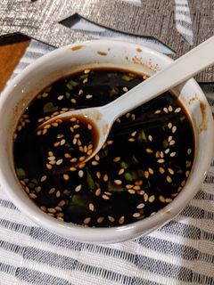 A picture of Asian Dipping Sauce.
