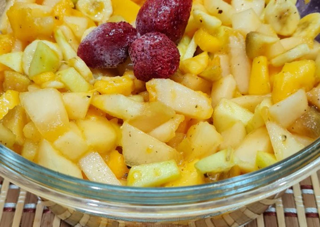 Fruit chaat