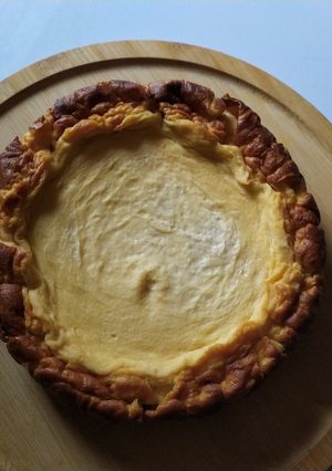 Una foto de Tarta de queso a mi manera