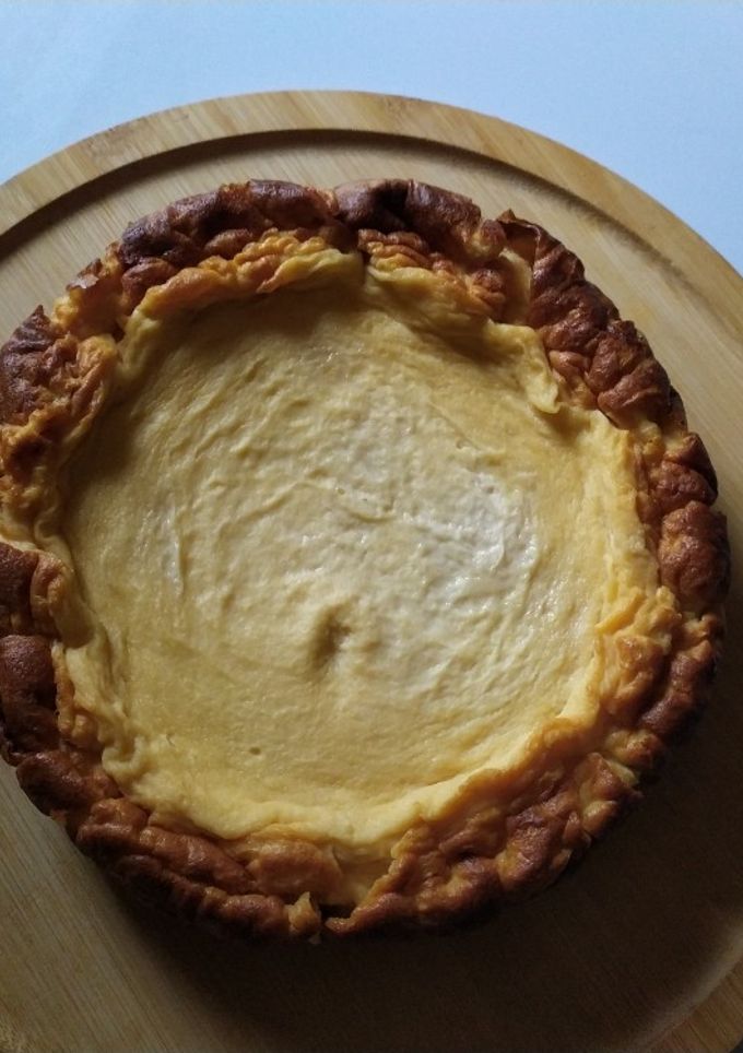 Una foto de Tarta de queso a mi manera