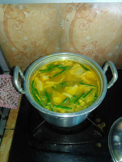 Foto resep Sayur Asem Ikan Gabus