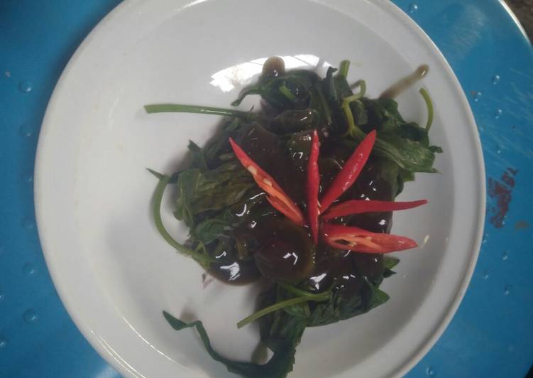 INI DIA! Resep Rahasia Asem Petis Glandir Ala emak Salsa