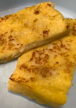 Foto resep 124. Cheesy french toast