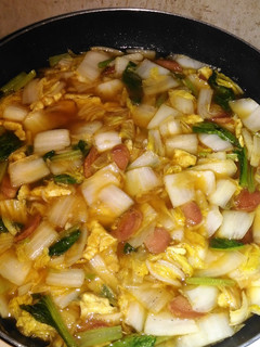 Foto resep Capjay kuah simple