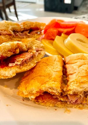 Hình của món Bánh Mì Nướng Nhanh.