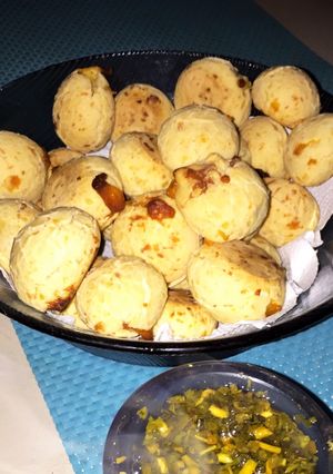 Una foto de Chipá caseros