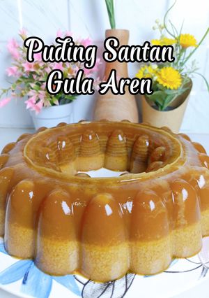 Foto resep Puding Santan Gula Merah
