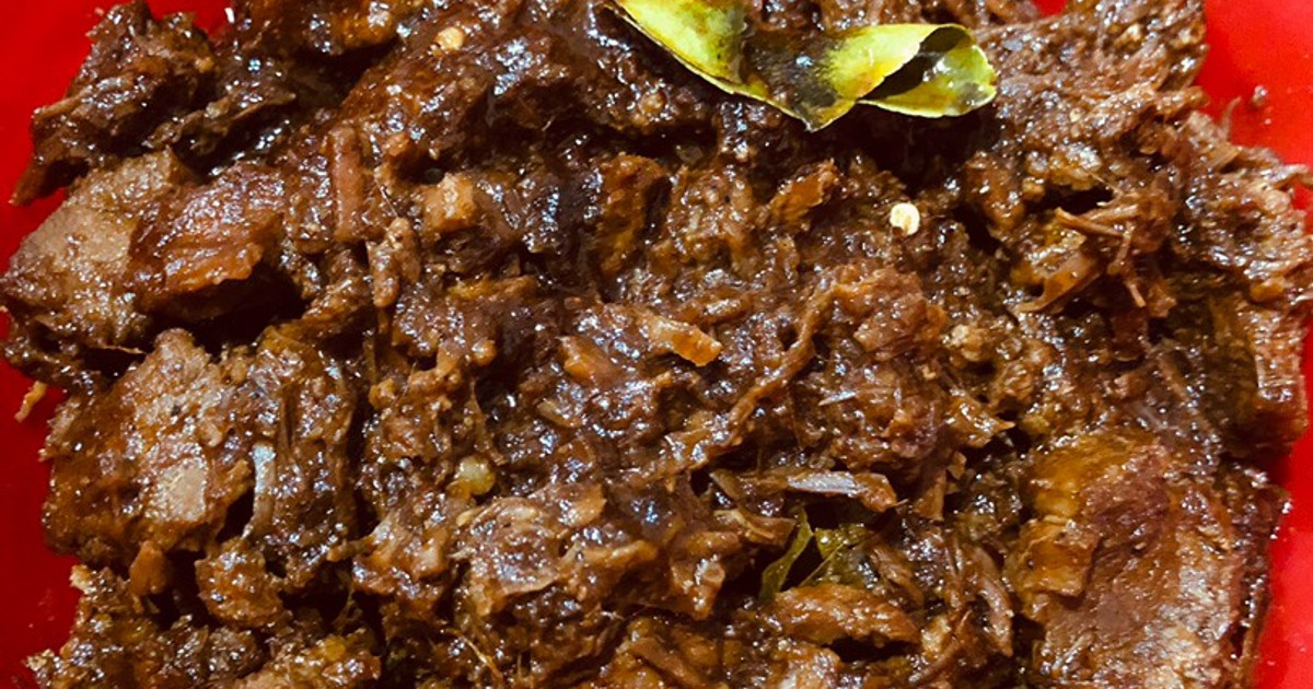 Resep Racik Rendang Daging Sapi oleh Mommy’s Cooking. - Cookpad