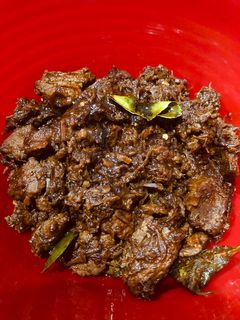 Foto resep Racik Rendang Daging Sapi