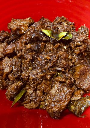 Foto resep Racik Rendang Daging Sapi