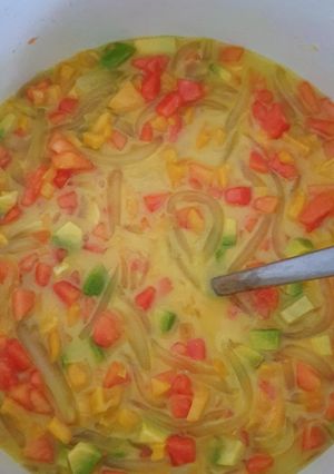 Foto resep Es Buah Campur Segar