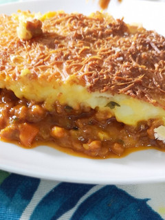 Una foto de 🥮Pastel de papa🥔