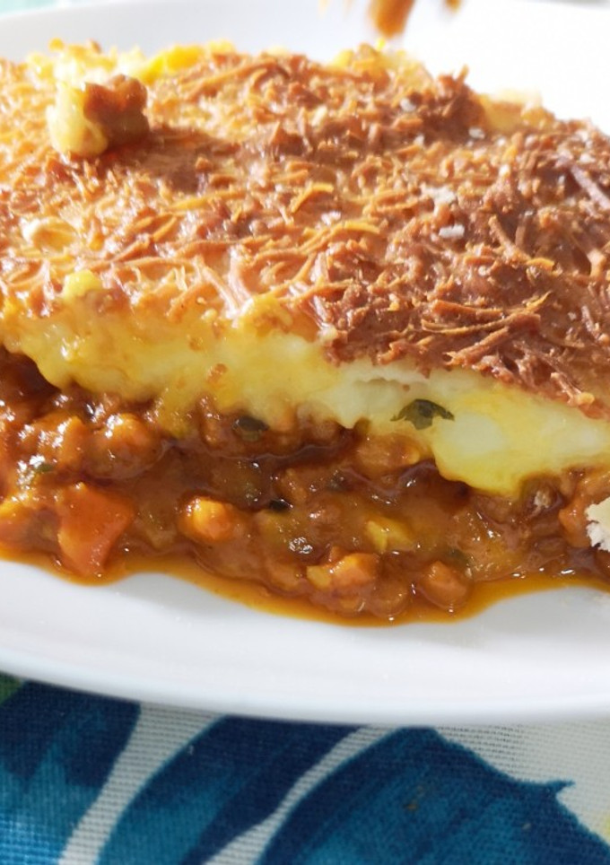 Una foto de 🥮Pastel de papa🥔