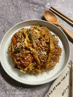 Foto resep Japchae Korea