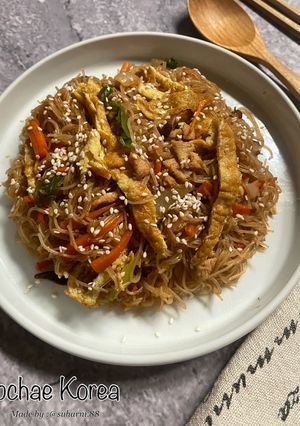 Foto resep Japchae Korea