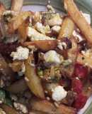 Papitas fritas veganas recicladas