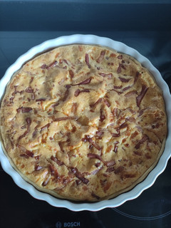 Una foto de Quiche lorraine