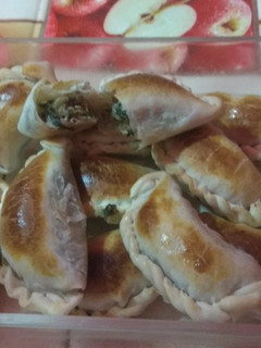 Una foto de Empanadas de acelga con huevo y molida