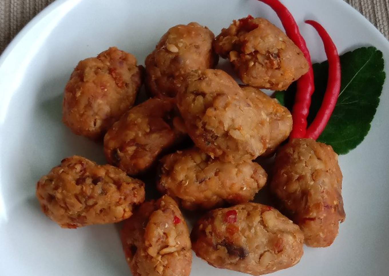 202. Mendol Tempe khas Malang
