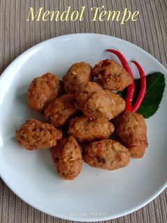 Foto resep 202. Mendol Tempe khas Malang