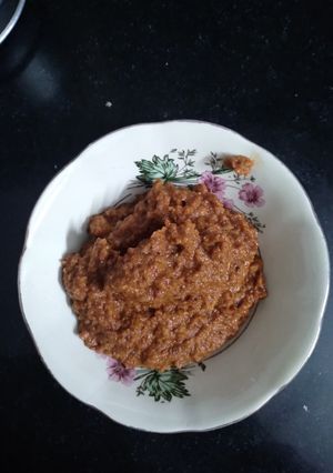 A picture of Gajar Halawa(Presure Cooker Halwa).