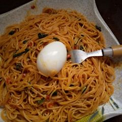 A picture of Spaghetti.
