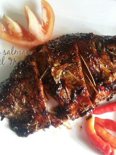 Foto resep Ikan Bawal Bakar Pan Grill