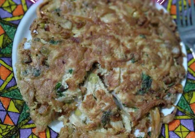 Resep Telur Dadar Jamur Tiram Oleh Sjanah Cookpad