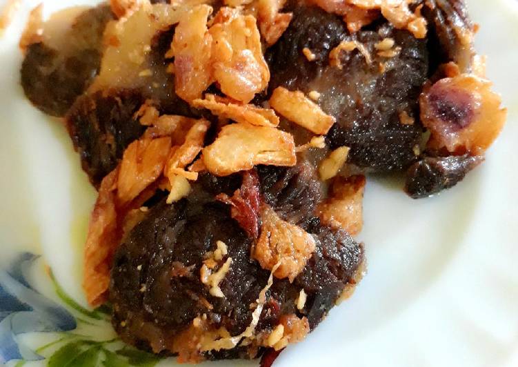 Bagaimana Membuat Daging sengkel goreng Anti Gagal