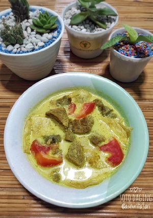 Foto resep Soto Daging
