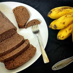 A picture of Chocolate Banana Cake.