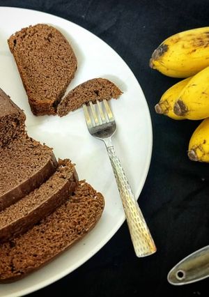 A picture of Chocolate Banana Cake.
