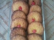 Una foto de cocadas de coco