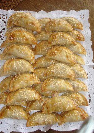 Una foto de Empanadillas de dátil y bacon