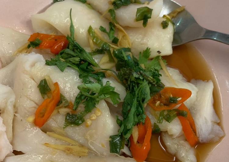 Hongkong Steamed Fish