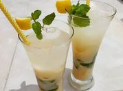 Gambar mocktail yakult