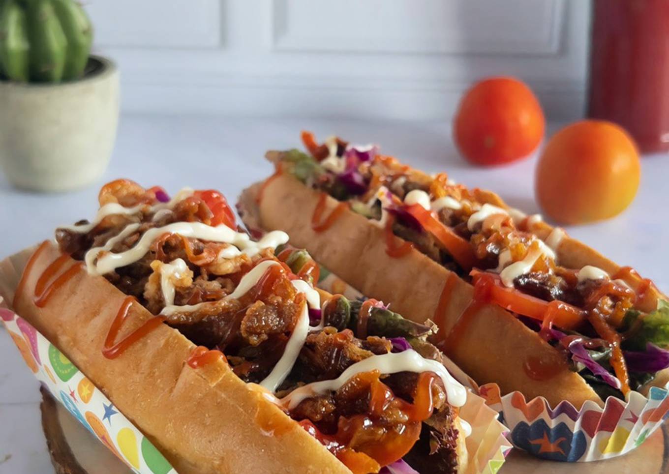 Bulgogi Hot dog