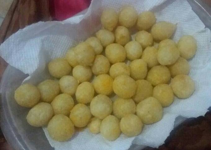 Cara Gampang Membuat Cimol rasa keju Anti Gagal