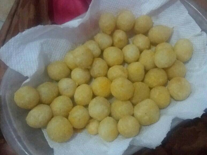 Cara Gampang Membuat Cimol rasa keju Anti Gagal