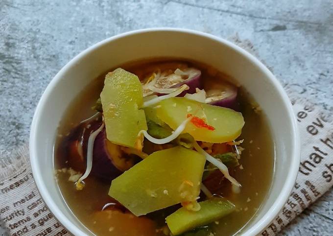 Sayur Asem Bumbu Uleg